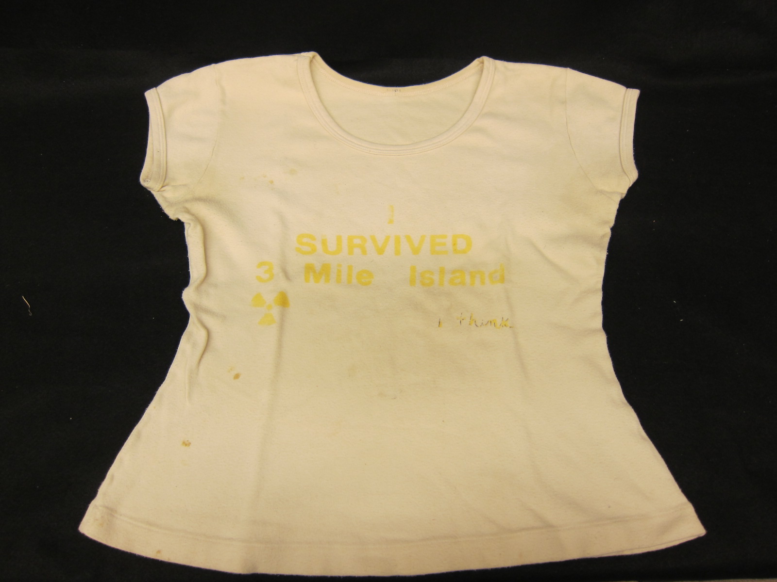 three mile island t shirt